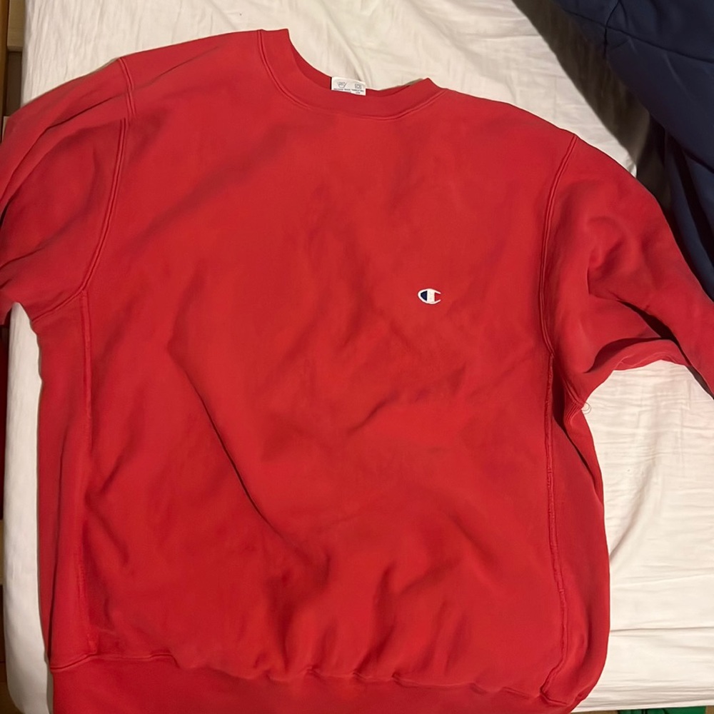 Champion sweatshirt. No flaws.